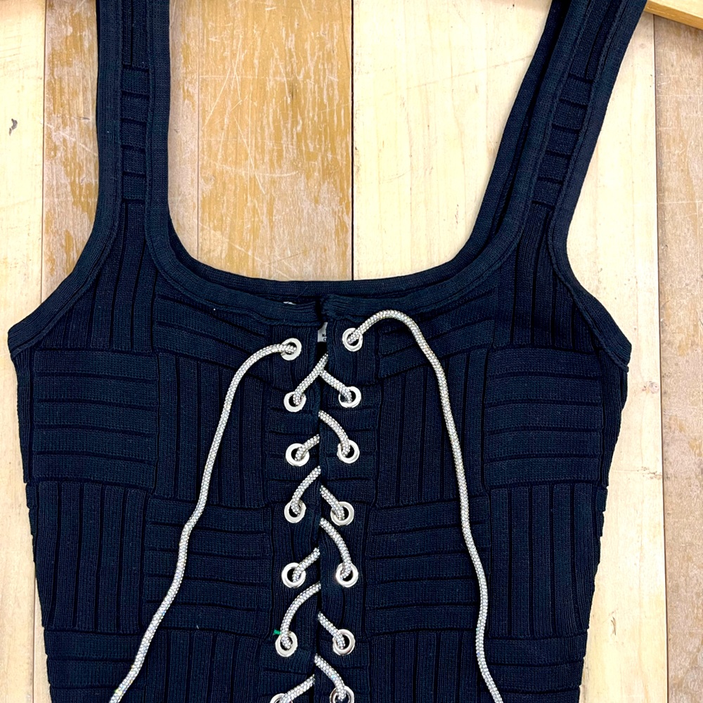 Black Tank Top